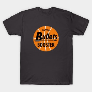 Defunct Capital Bullets Booster 1974 T-Shirt